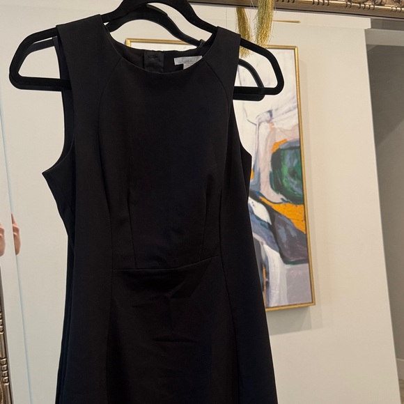 H&M Classic Black Midi Dress - Picture 3 of 5